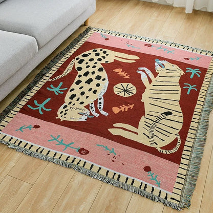 Home Decor Blanket-Pink Panther
