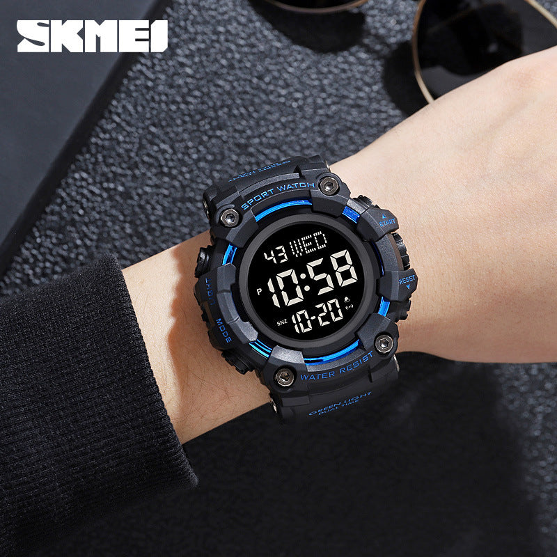 SKMEI - Waterproof Digital Sports Watch for Men - Outdoor Adventure Style -1968
