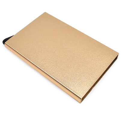RFID Blocking Slim Lightweight Multi-Functional Card Holder