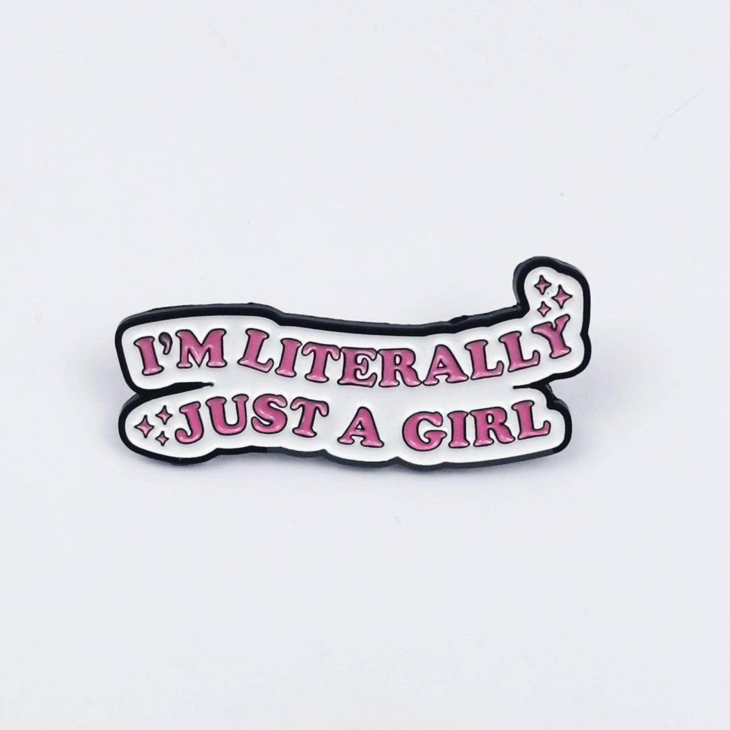 Cloud Alphabet Travel Enamel Pin for Backpacks  by CAVE