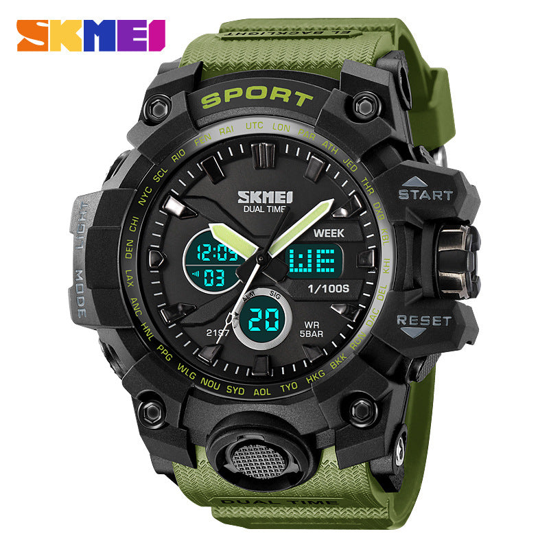 SKMEI - Waterproof Digital Sports Watch for Men - Outdoor Adventure Style-2197