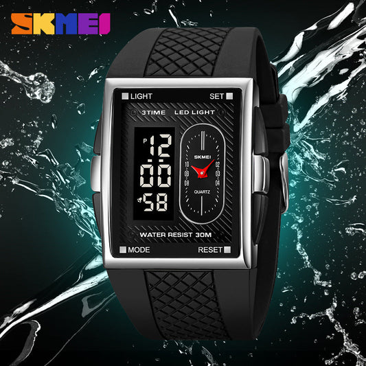 SKMEI - Waterproof Digital Sports Watch for Men - Outdoor Adventure Style-2213