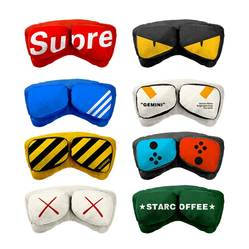 Car Headrest - Going Out Racing Headrest & Shoulder Cover& Throw Pillow