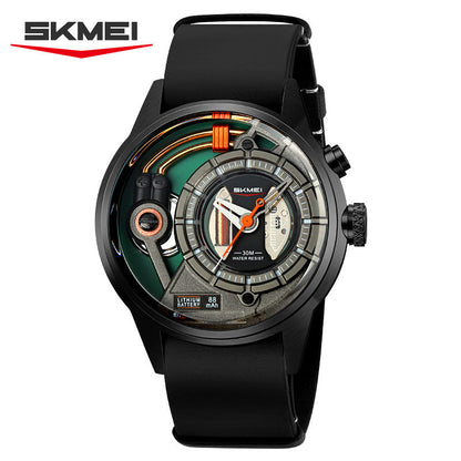 SKMEI-Fashion Business Men's Waterproof Quartz Watch-2333