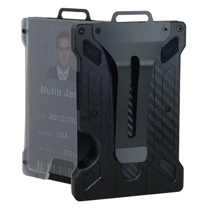 RFID Blocking Slim Lightweight Multi-Functional Card Holder