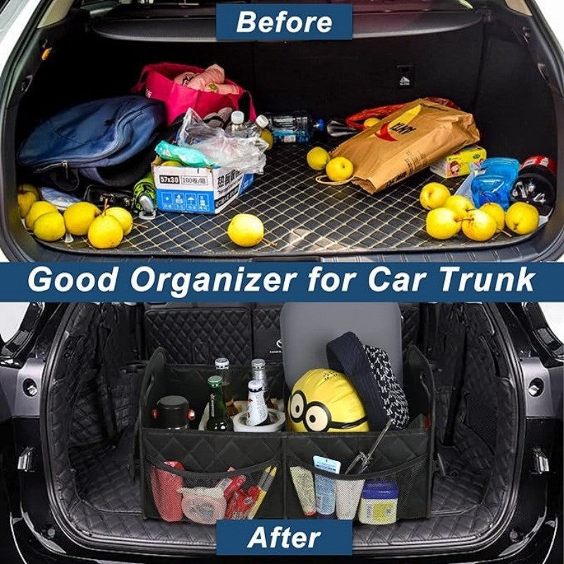 Car trunk storage box - 50L waterproof