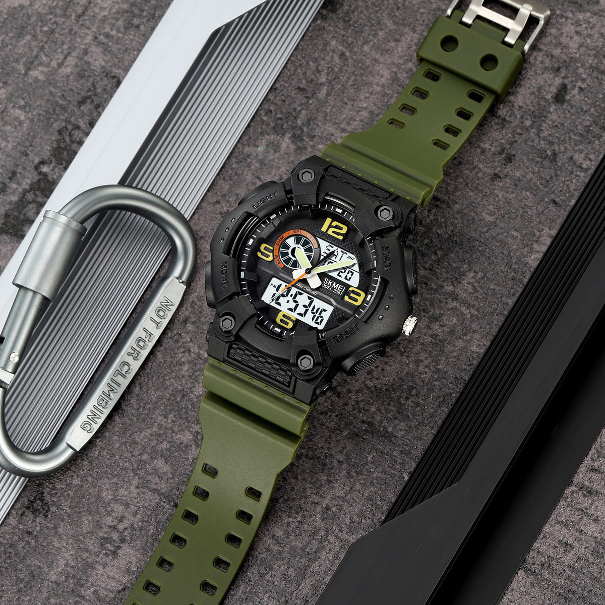 SKMEI - Waterproof Digital Sports Watch for Men-2397