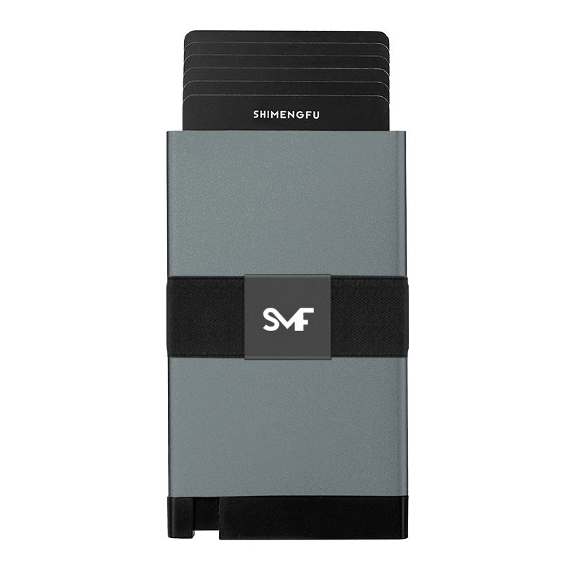 RFID Blocking Slim Lightweight Multi-Functional Card Holder