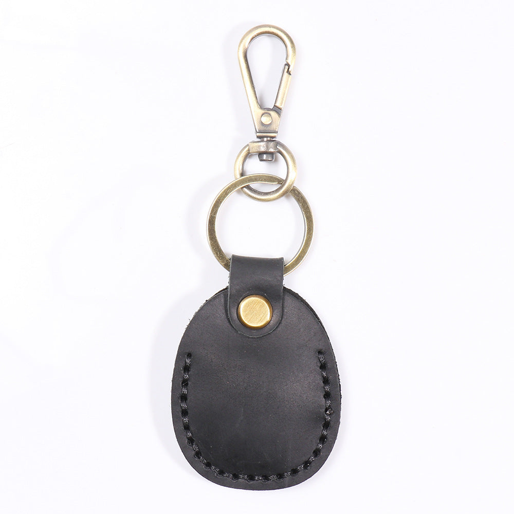 PU cowhide access card protective cover