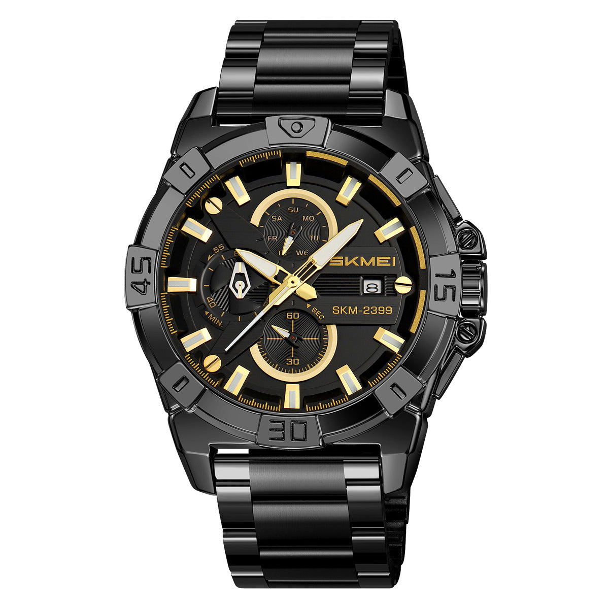 SKMEI-Fashion Business Men's Waterproof Quartz Watch-2399