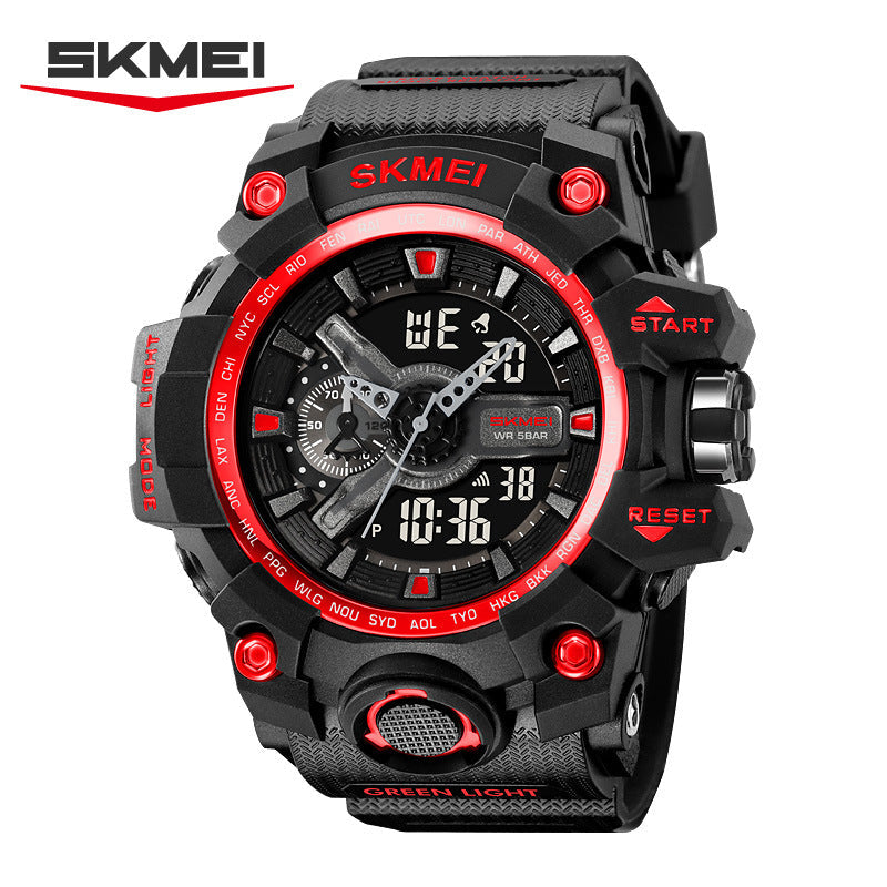 SKMEI - Waterproof Digital Sports Watch for Men-2396