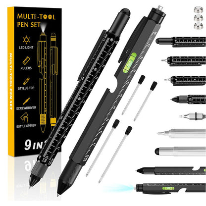 Multi-function 9-in-1 + 6 in 1 Tool Pens - Version II