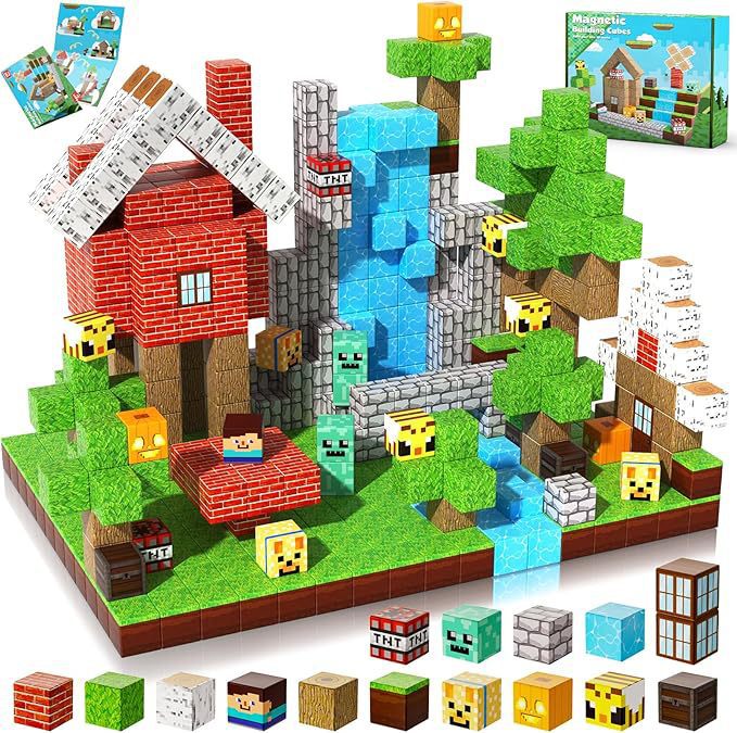 PIXEL CUBE Magnetic-[Jungle] 100pcs