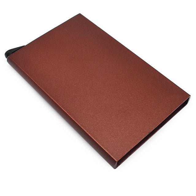 RFID Blocking Slim Lightweight Multi-Functional Card Holder