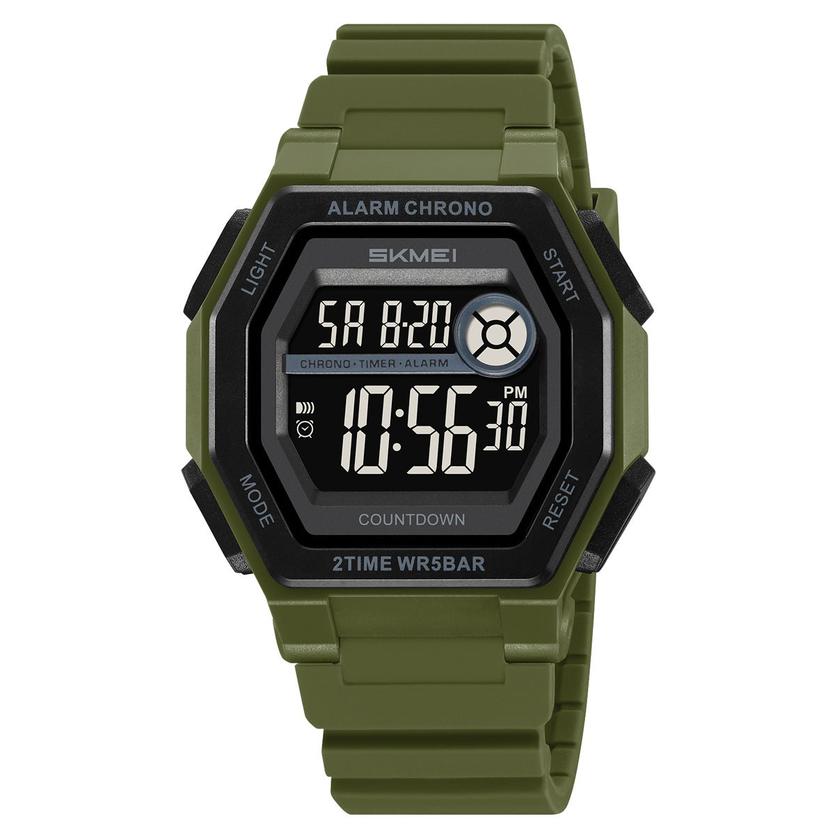 SKMEI - Waterproof Digital Sports Watch for Men - Outdoor Adventure Style-2552