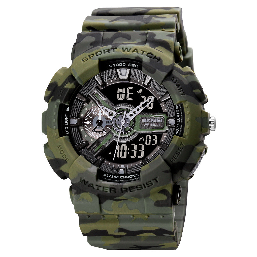 SKMEI - Waterproof Digital Sports Watch for Men - Outdoor Adventure Style-1688