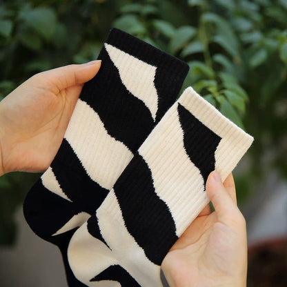 Men's  asymmetrical ins trendy street socks