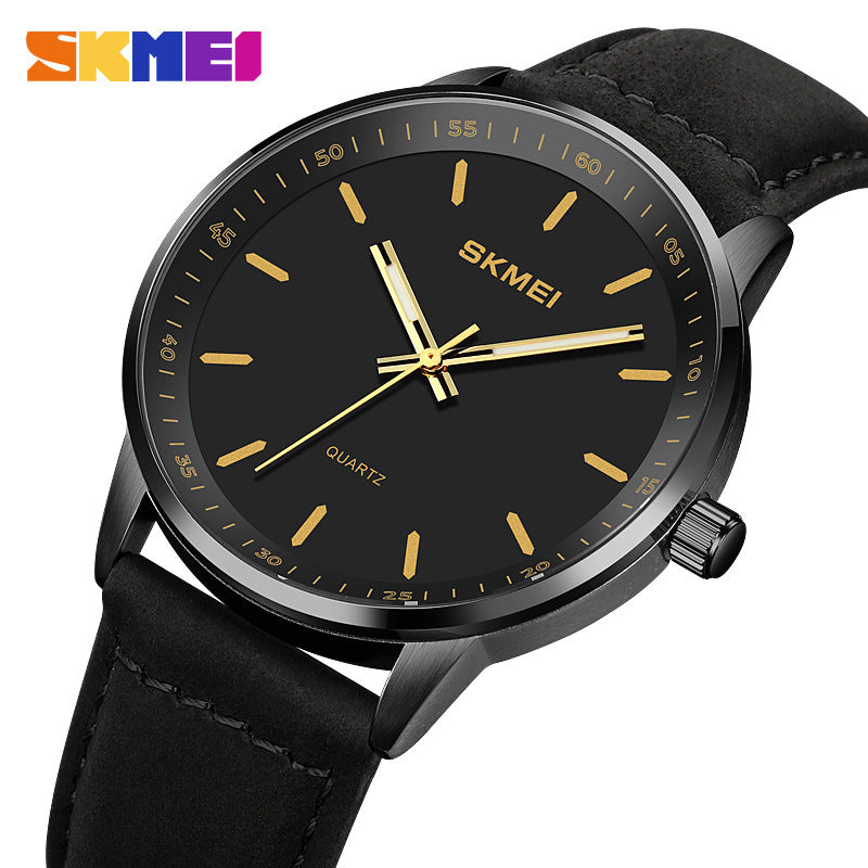 SKMEI-Fashion Business Men's Waterproof Quartz Watch-2034