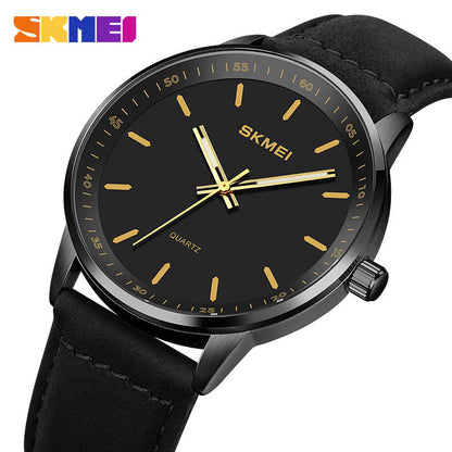 SKMEI-Fashion Business Men's Waterproof Quartz Watch-2034