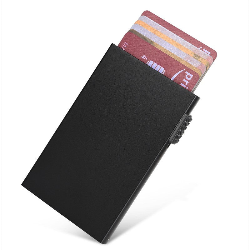 RFID Shielding Aluminum Card Case (Auto Enject)