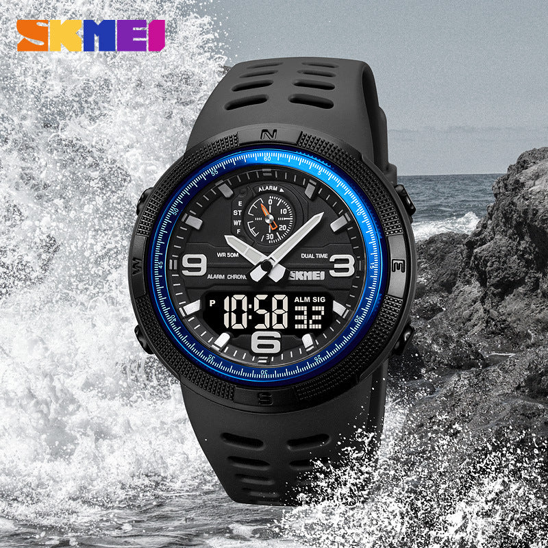 SKMEI - Waterproof Digital Sports Watch for Men - Outdoor Adventure Style-1655
