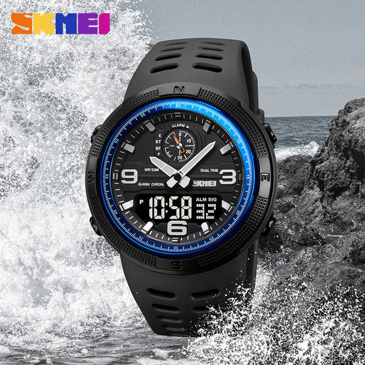 SKMEI - Waterproof Digital Sports Watch for Men - Outdoor Adventure Style-1655