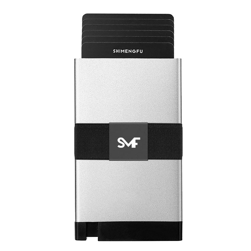 RFID Blocking Slim Lightweight Multi-Functional Card Holder