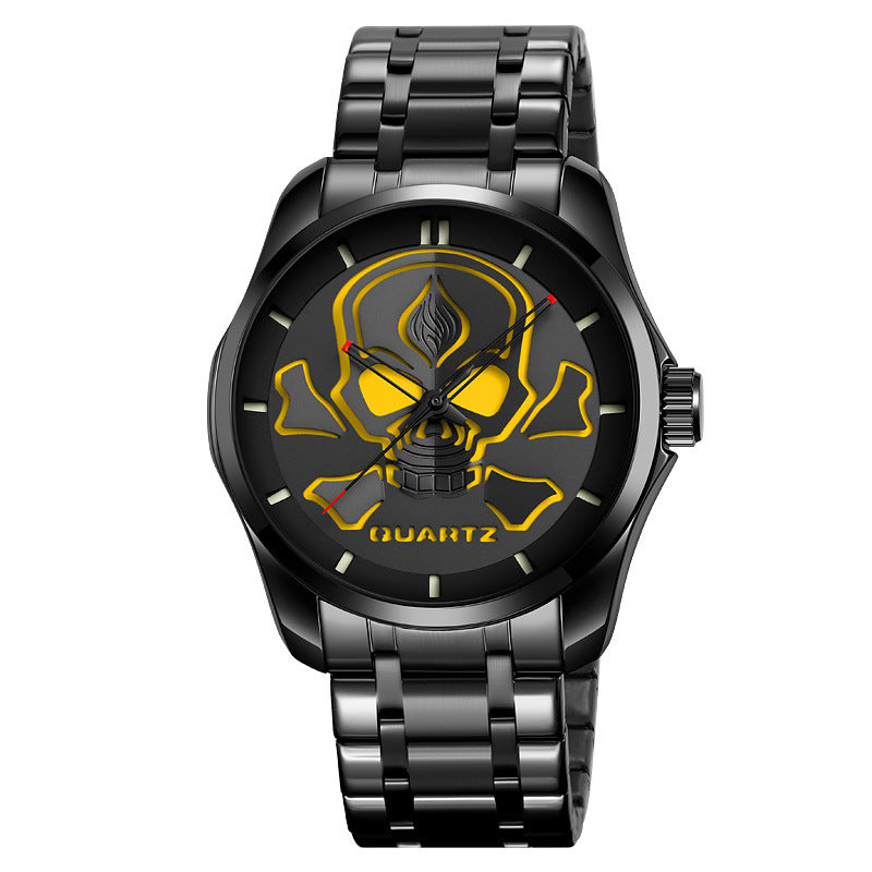 SKMEI-Fashion Business Men's Waterproof Quartz Watch-9358