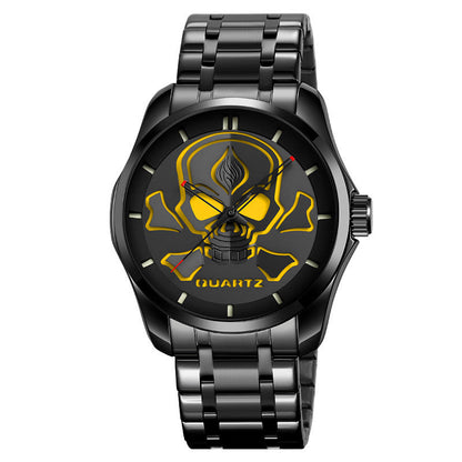 SKMEI-Fashion Business Men's Waterproof Quartz Watch-9358