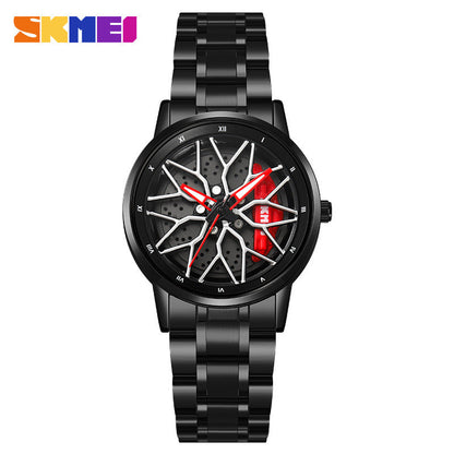 SKMEI-Fashion Business Men's Waterproof Quartz Watch-1787/1990
