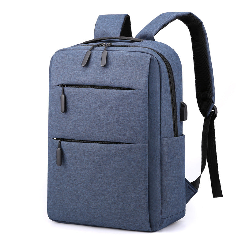 Business Computer Bag - Three-piece Backpack with USB