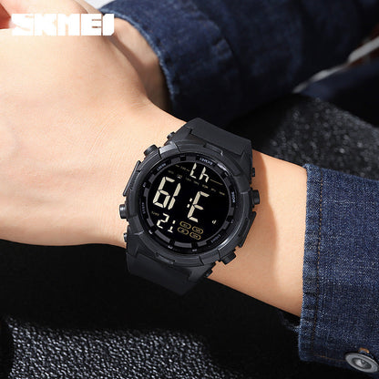 SKMEI - Waterproof Digital Sports Watch for Men - Outdoor Adventure Style - 1845