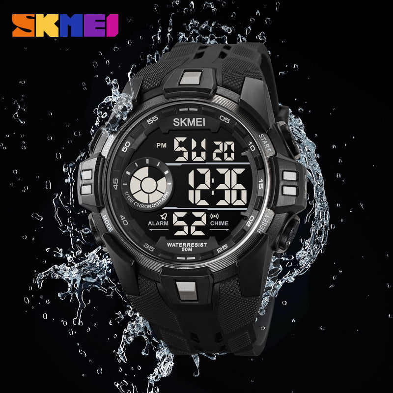 SKMEI - Waterproof Digital Sports Watch for Men - Outdoor Adventure Style-2123