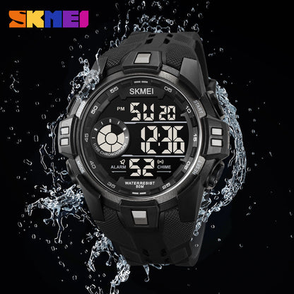 SKMEI - Waterproof Digital Sports Watch for Men - Outdoor Adventure Style-2123