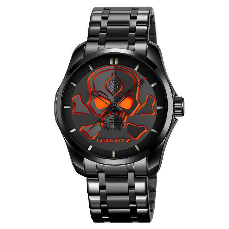 SKMEI-Fashion Business Men's Waterproof Quartz Watch-9358