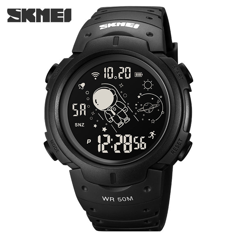 SKMEI - Waterproof Digital Sports Watch for Men - Outdoor Adventure Style-1820