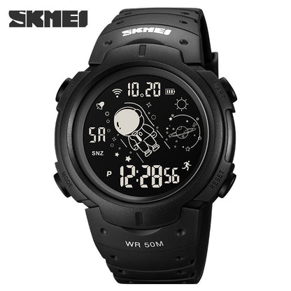 SKMEI - Waterproof Digital Sports Watch for Men - Outdoor Adventure Style-1820