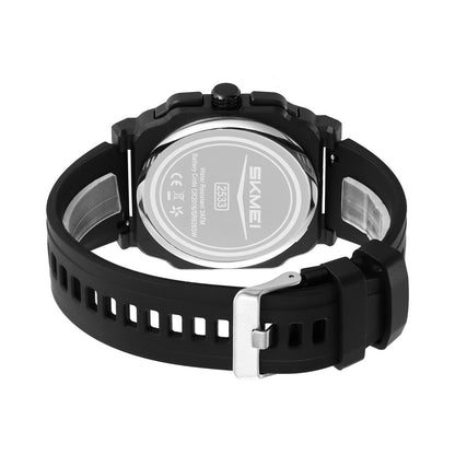 SKMEI-Fashion Business Men's Waterproof Quartz Watch-2533