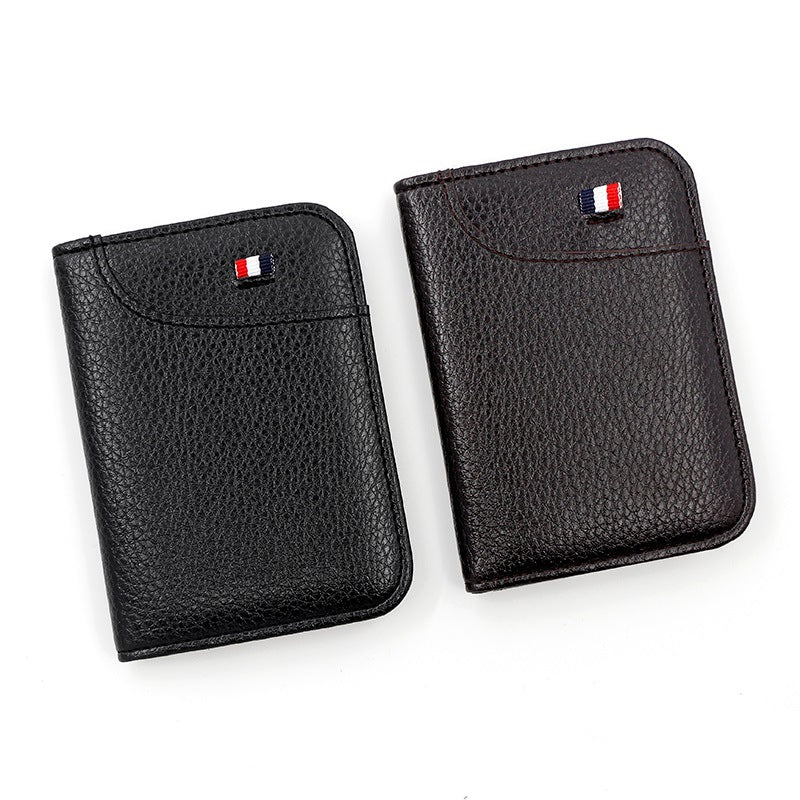 Men's Card Bag - Multifunctional Men's Thin Card Bag