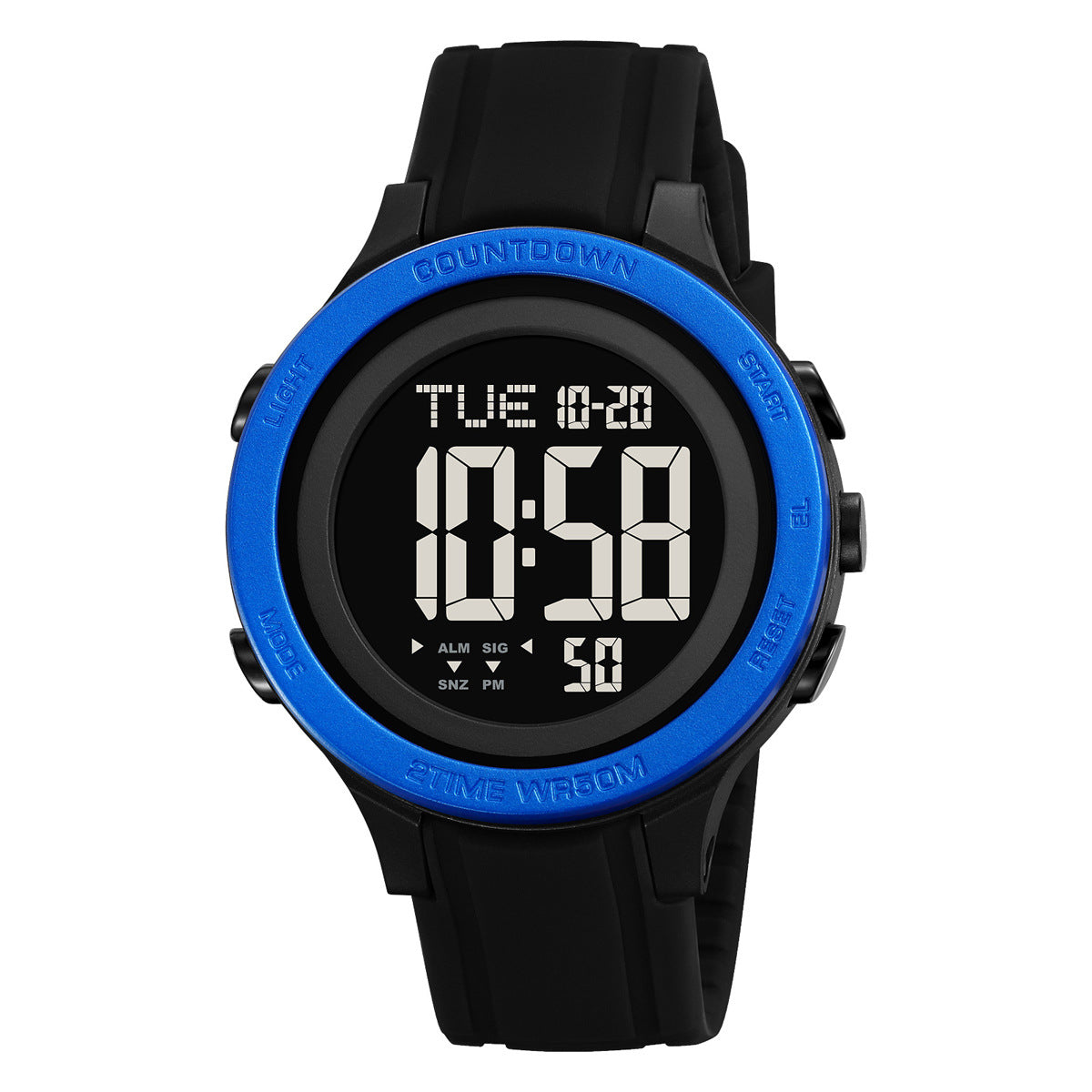 SKMEI - Waterproof Digital Sports Watch for Men - Outdoor Adventure Style-2458