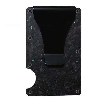 RFID Blocking Slim Lightweight Multi-Functional Card Holder