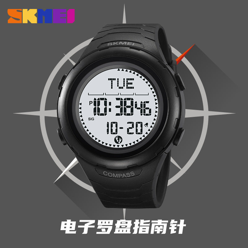 SKMEI - Waterproof Digital Sports Watch for Men - Outdoor Adventure Style-2166