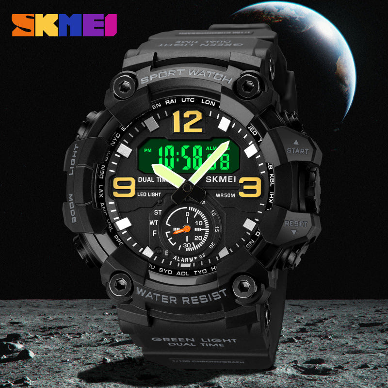 SKMEI - Waterproof Digital Sports Watch for Men - Outdoor Adventure Style-1965
