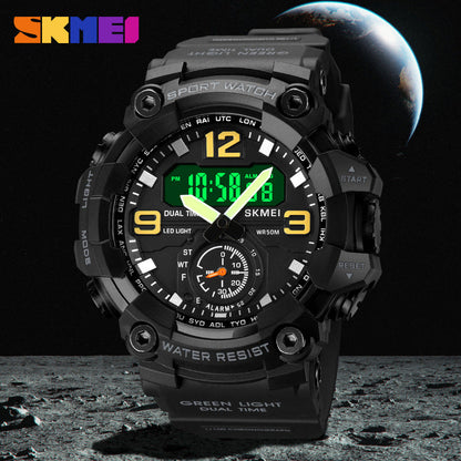 SKMEI - Waterproof Digital Sports Watch for Men - Outdoor Adventure Style-1965