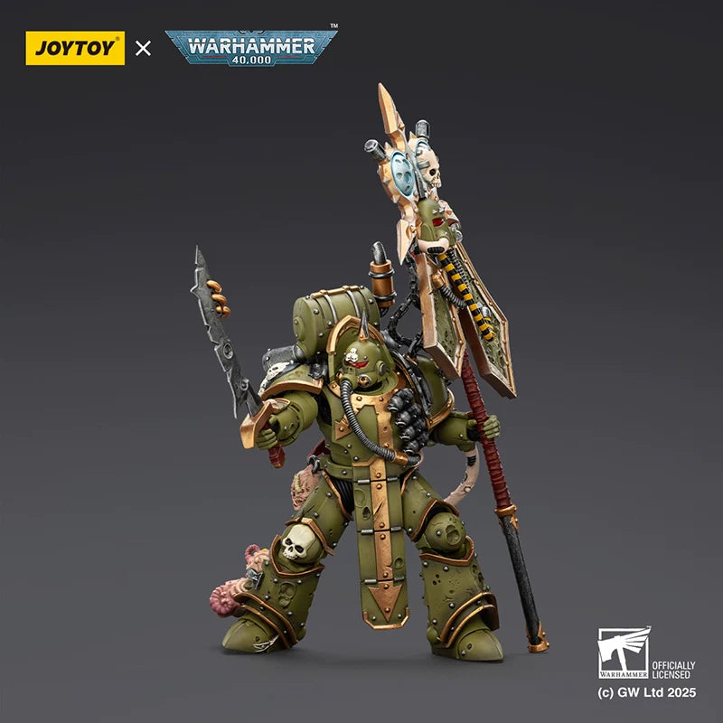Death Guard -Warhammer 40K 1/18 Action Figure By JOYTOY