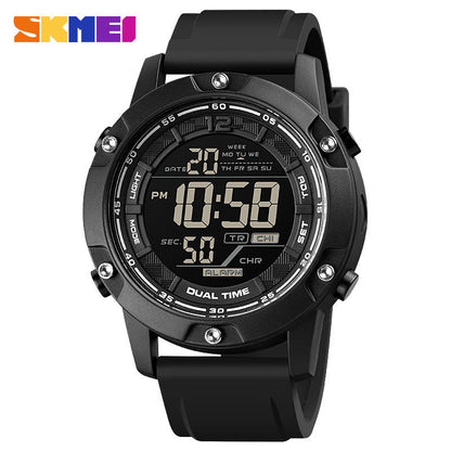 SKMEI - Waterproof Digital Sports Watch for Men - Outdoor Adventure Style-1762
