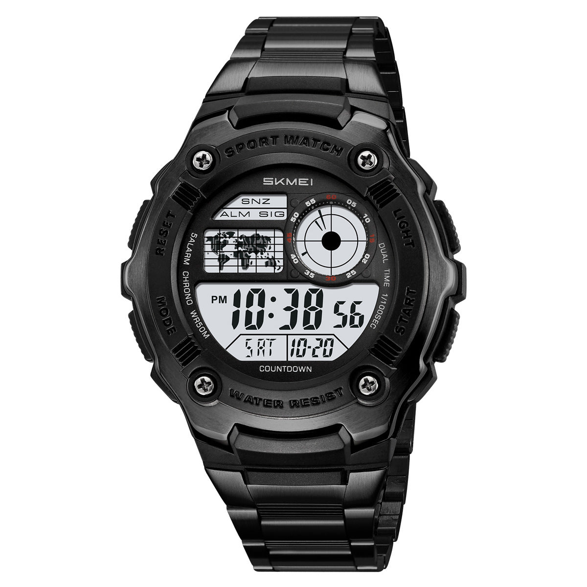 SKMEI - Waterproof Digital Sports Watch for Men - Outdoor Adventure Style-2473