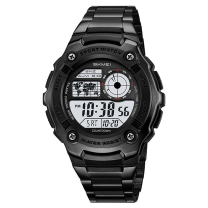 SKMEI - Waterproof Digital Sports Watch for Men - Outdoor Adventure Style-2473