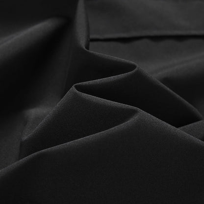 Waterproof Hiking Parka -Black