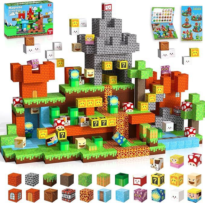 PIXEL CUBE Magnetic-[Game] 150pcs